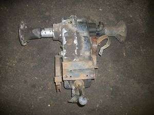  SS/16 MOWER TRANSAXLE  