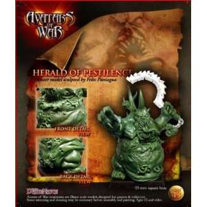  Avatars of War Herald of Pestilence Toys & Games