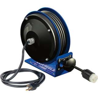 Coxreels Compact Power Cord Reel 30Ft 12/3 Cord  