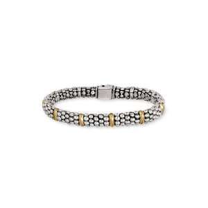  Lagos Oval Rope Caviar Bracelet Jewelry