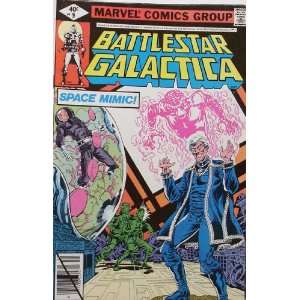  Battlestar Galactica Comic #9 