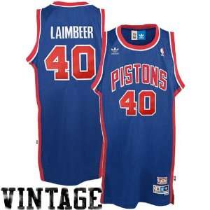  adidas Detroit Pistons Bill Laimbeer Soul Swingman Road 