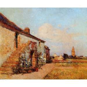   Puigaudeau   32 x 26 inches   Bourg de Batz, Brittany