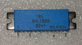MOTOROLA SHL7008 800  1200MHz 2.5W RF Amplifier module  