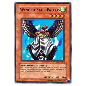   Pack 5 Winged Sage Falcos TP5 EN0019 Common [Toy] Toys & Games
