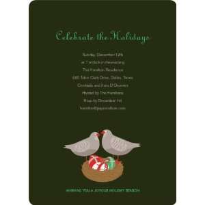  Patridge in a Pear Tree Holiday Invitations Health 