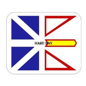  Canadian Province   Newfoundland, Hare Bay Mouse Pad 