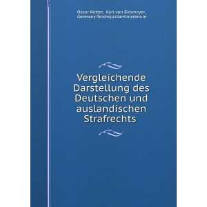   von Birkmeyer, Germany Reichsjustizministerium Oscar Netter Books