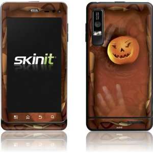    Skinit Jack O Lantern Vinyl Skin for Motorola Droid 3 Electronics