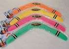 12 BOOMERANGS FLY flying toys toy boomerang games  