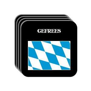  Bavaria (Bayern)   GEFREES Set of 4 Mini Mousepad 