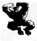 The Hulk #1 sticker VINYL DECAL Avenge