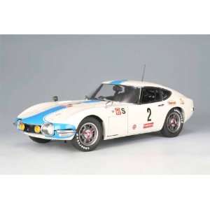 Toyota 2000 GT Coupe 24 HRS Fuji 1967 #2 1/18 Toys 