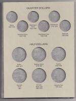 Harris Coin Album Coins Of The Twenieth (20th) Century  