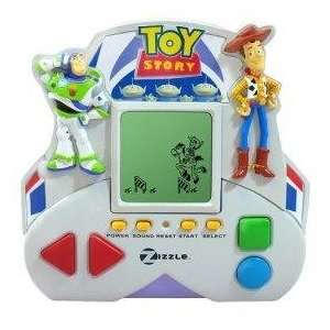   Toy Story and Beyond 5 in 1 Electronic Handheld Game Toys & Games