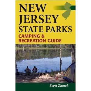  Stackpole Books New Jersey State Parks Camping Scott Zamek 