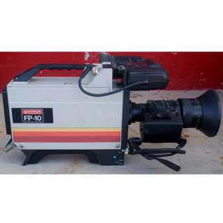 1981 Hitachi FP 10 Color Light Studio Camera  