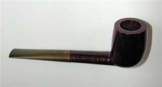 Vintage briar smoking pipe,15 cms long.Marked on the stem   Barlings 