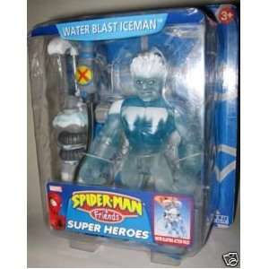  Spider Man and Friends Water Blast Iceman Toys & Games