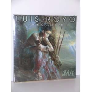  Luis Royo 2000 Calendar 