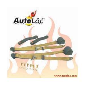  SB3PRGO 3 Point Retractable Goldenrod Seat Belt (1 Belt) Electronics