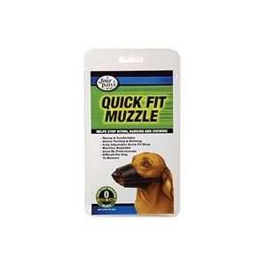  Best Quality Quick Fit Muzzle / Size 0 By Four Paws Pet 