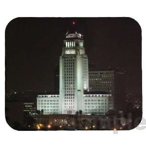  Los Angeles City Hall Mouse Pad 