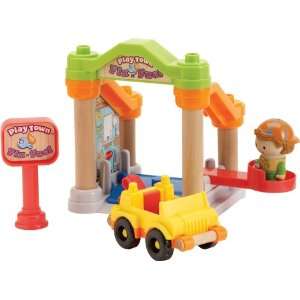  Play Town Garage Playset by Learning Curve Toys & Games