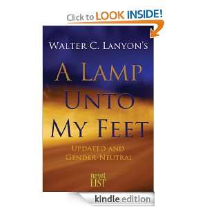   Unto My Feet Walter Lanyon, Randall Friesen  Kindle Store