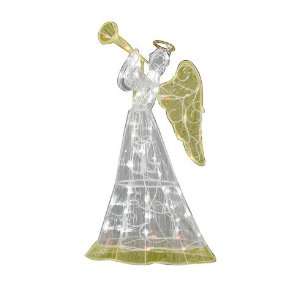  LIGHTED ANGEL ICE SCULPTURE CHRISTMAS DECORATION 