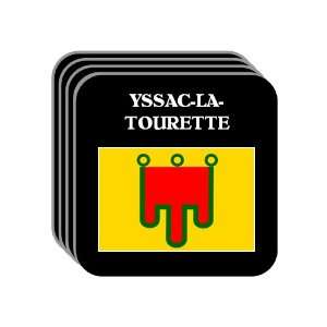  Auvergne   YSSAC LA TOURETTE Set of 4 Mini Mousepad 