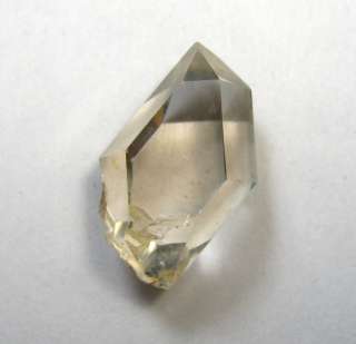 Water Clean Herkimer Diamond Quartz Crystal 15018  