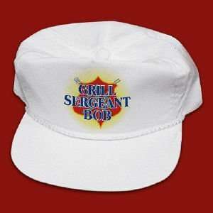  Grill Sergeant BBQ Personalized Hat Patio, Lawn & Garden