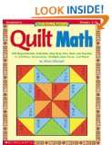 math skills made fun quilt math by cindi mitchell average customer 