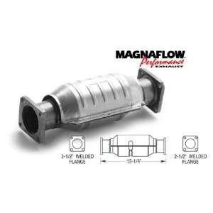 MagnaFlow Direct Fit Catalytic Converters   85 89 Isuzu I Mark 1.5L L4