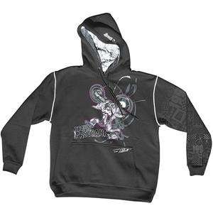  Smooth Industries Youth Pastrana Hoody   2T/3T/Black 