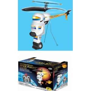  Spaceman Mini Helicopter Toys & Games