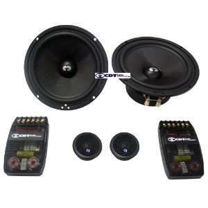  ES 610   CDT Audio EuroSport 6.5 2 Way Component Speakers 