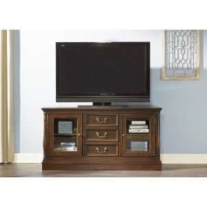  Entertainment TV Stand by Liberty   Burgundy Spice (391 
