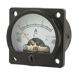 Amico AC 0 3A Round Analog Panel Meter Current Measuring Ammeter Gauge 