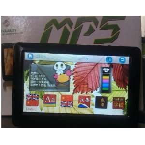  A E Electronics 4GB Touch Screen Tablet 4 3 Video Music 