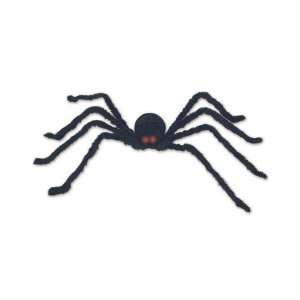  Posable 50 inch Furry Spider with Light and Sound Kitchen 