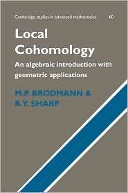   Applications, (0521047587), M. P. Brodmann, Textbooks   