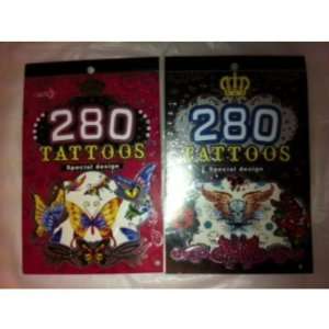  280 Tattoos Case Pack 96