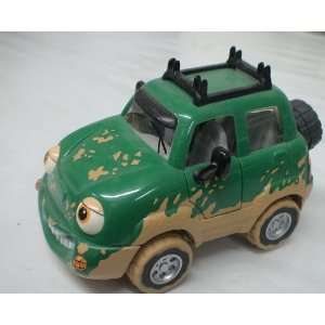 Chevron Cars Freddy Four wheeler (Loose, No Package) Toys 