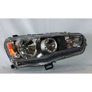 2008 2009 MITSUBISHI LANCER AUTOMOTIVE REPLACEMENT HEAD LIGHT RIGHT 