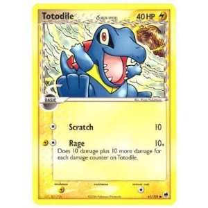  Totodile   Dragon Frontiers   67 [Toy] Toys & Games