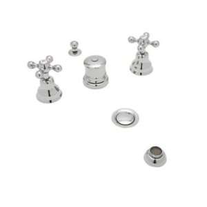  Five Hole Bidet Faucet With Lever Handles Or Cross Handles 