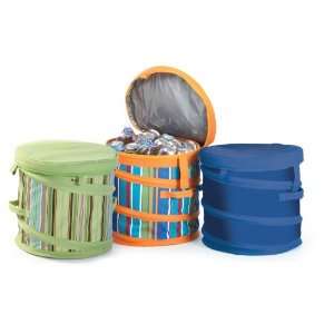 Party Time 10 Gallon Beach Picnic Cooler Holds Over 60 Cans   Green 