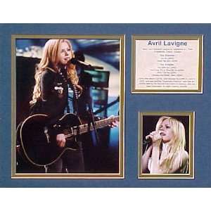  Avril Lavigne Picture Plaque Unframed